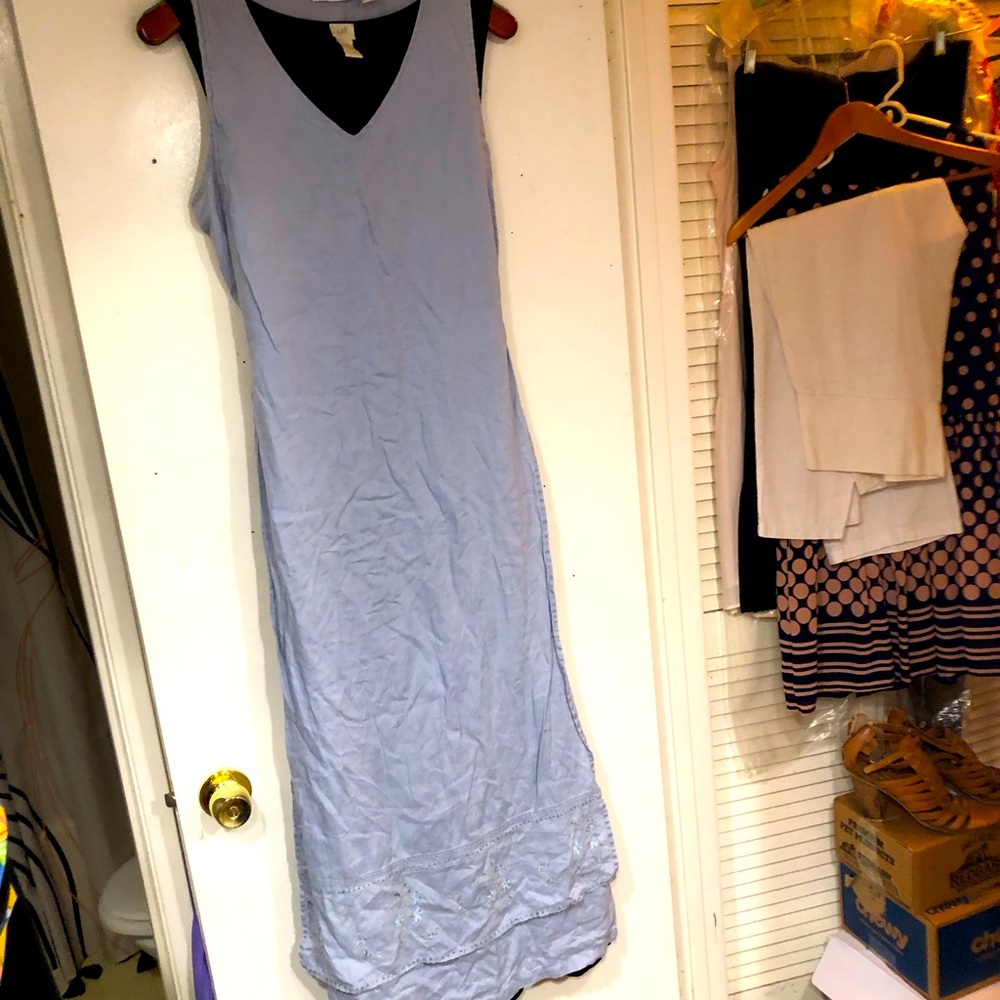 J.Jill Long Sleeveless Dress